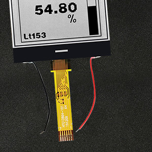 132X64 Graphic COG LCD Module | FSTN + Display /HTM-COG13264C01A-SPI 5