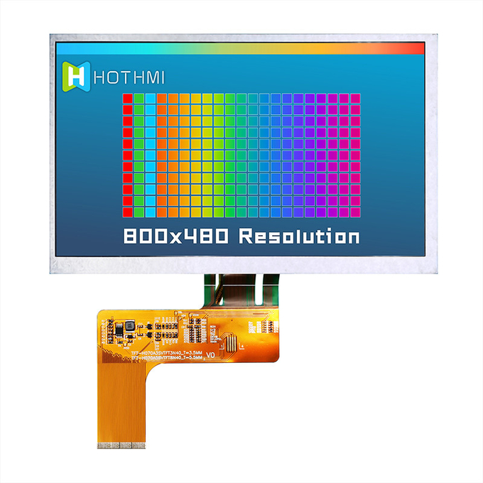 7.0 Inch 800x480 LCD Display TTL EK9716BD4 For Industrial Control TFT Builds TFT Set 7 6